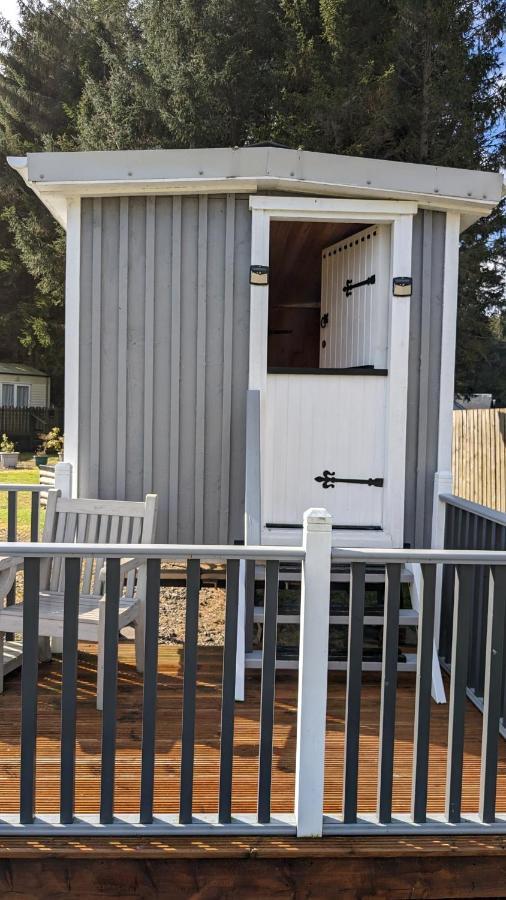 Glengoulandie Shepherd'S Hut Luaran gambar